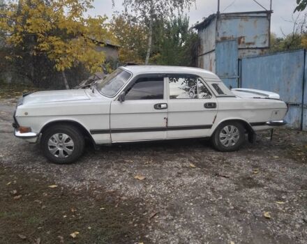 Білий ГАЗ 24-10 Волга, об'ємом двигуна 2.5 л та пробігом 80 тис. км за 484 $, фото 1 на Automoto.ua