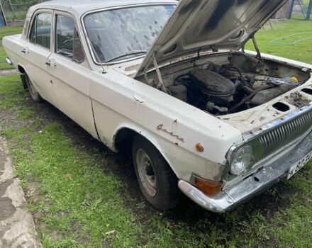 Белый ГАЗ 24-10 Волга, объемом двигателя 0 л и пробегом 1 тыс. км за 474 $, фото 2 на Automoto.ua