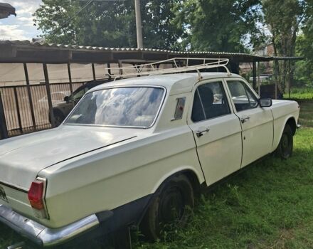 Белый ГАЗ 24-10 Волга, объемом двигателя 2.4 л и пробегом 52 тыс. км за 1400 $, фото 3 на Automoto.ua