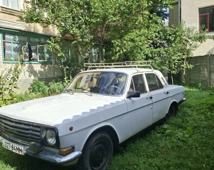 Белый ГАЗ 24-10 Волга, объемом двигателя 2.4 л и пробегом 52 тыс. км за 1400 $, фото 2 на Automoto.ua