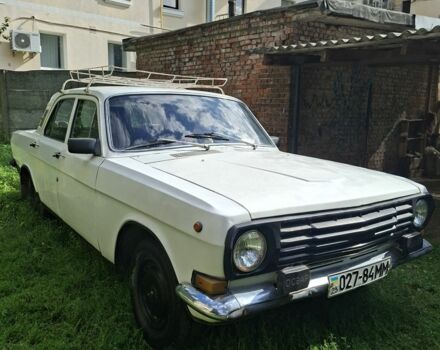 Белый ГАЗ 24-10 Волга, объемом двигателя 2.4 л и пробегом 52 тыс. км за 1400 $, фото 1 на Automoto.ua