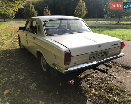 Білий ГАЗ 24-10 Волга, об'ємом двигуна 2.4 л та пробігом 68 тис. км за 1100 $, фото 3 на Automoto.ua
