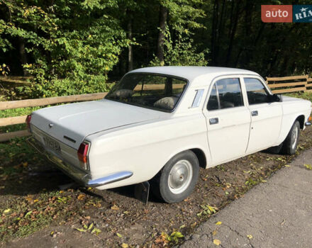 Білий ГАЗ 24-10 Волга, об'ємом двигуна 2.4 л та пробігом 68 тис. км за 1100 $, фото 4 на Automoto.ua