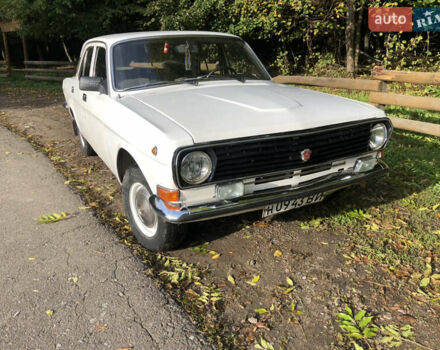 Білий ГАЗ 24-10 Волга, об'ємом двигуна 2.4 л та пробігом 68 тис. км за 1100 $, фото 1 на Automoto.ua