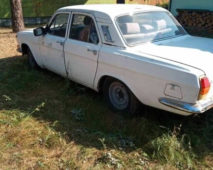 Білий ГАЗ 24-10 Волга, об'ємом двигуна 2.4 л та пробігом 31 тис. км за 700 $, фото 1 на Automoto.ua