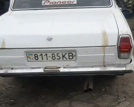 Белый ГАЗ 24-10 Волга, объемом двигателя 2.5 л и пробегом 100 тыс. км за 712 $, фото 7 на Automoto.ua