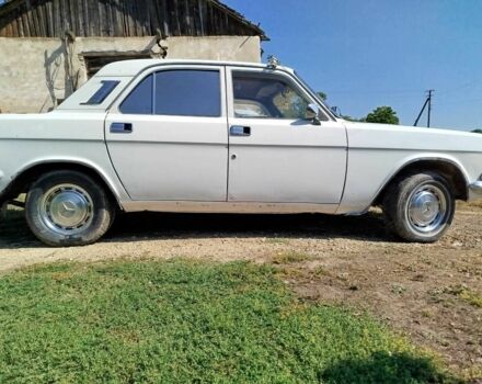 Белый ГАЗ 24-10 Волга, объемом двигателя 2.4 л и пробегом 92 тыс. км за 650 $, фото 1 на Automoto.ua