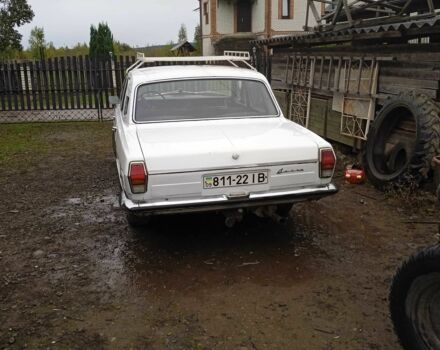 Білий ГАЗ 24-10 Волга, об'ємом двигуна 2.4 л та пробігом 56 тис. км за 724 $, фото 2 на Automoto.ua