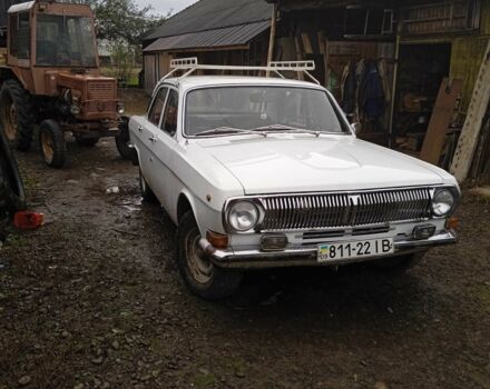 Білий ГАЗ 24-10 Волга, об'ємом двигуна 2.4 л та пробігом 56 тис. км за 724 $, фото 1 на Automoto.ua