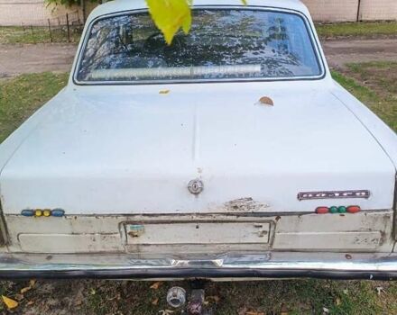 Белый ГАЗ 24-10 Волга, объемом двигателя 2.4 л и пробегом 153 тыс. км за 600 $, фото 1 на Automoto.ua