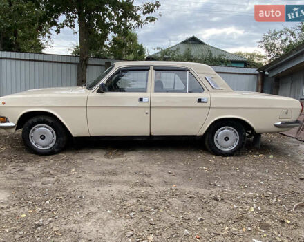 Белый ГАЗ 24-10 Волга, объемом двигателя 2.4 л и пробегом 123 тыс. км за 1000 $, фото 1 на Automoto.ua