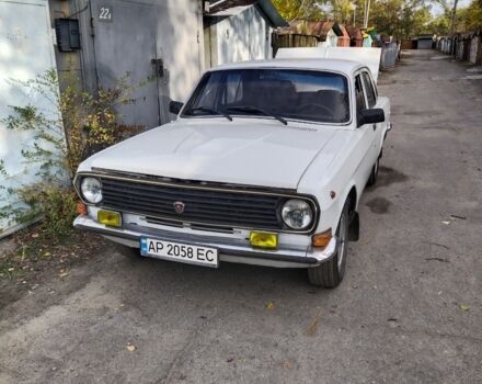 Белый ГАЗ 24-10 Волга, объемом двигателя 2.4 л и пробегом 95 тыс. км за 1500 $, фото 1 на Automoto.ua