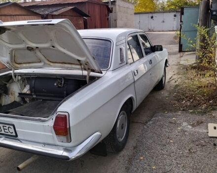 Белый ГАЗ 24-10 Волга, объемом двигателя 2.4 л и пробегом 95 тыс. км за 1500 $, фото 2 на Automoto.ua