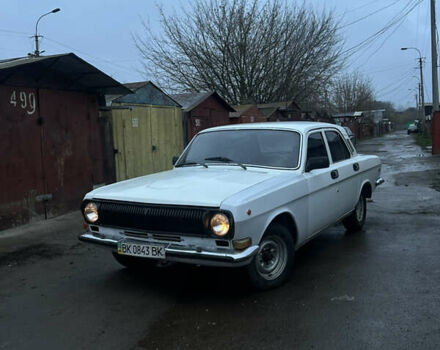 Белый ГАЗ 24-10 Волга, объемом двигателя 2.4 л и пробегом 999 тыс. км за 850 $, фото 1 на Automoto.ua