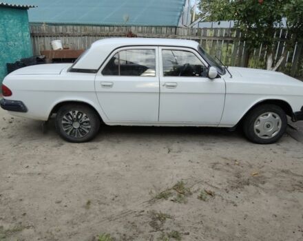 Белый ГАЗ 24-10 Волга, объемом двигателя 2 л и пробегом 92 тыс. км за 652 $, фото 4 на Automoto.ua