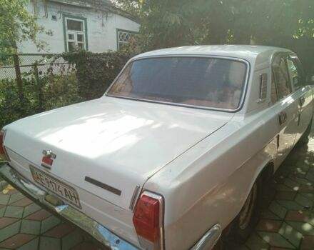 ГАЗ 24-10 Волга 1987 у Дніпро (Дніпропетровську) на Automoto.ua Білий ГАЗ 24-10 Волга, об'ємом двигуна 2.5 л та пробігом 140 тис. км за 3137 $, фото 2 на Automoto.ua