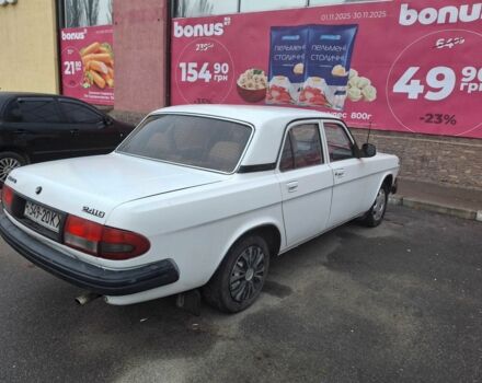 Белый ГАЗ 24-10 Волга, объемом двигателя 2.4 л и пробегом 50 тыс. км за 1000 $, фото 1 на Automoto.ua