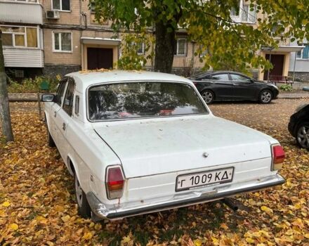 Белый ГАЗ 24-10 Волга, объемом двигателя 2.45 л и пробегом 3 тыс. км за 832 $, фото 3 на Automoto.ua