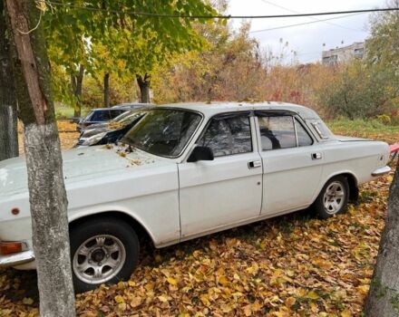 Белый ГАЗ 24-10 Волга, объемом двигателя 2.45 л и пробегом 3 тыс. км за 832 $, фото 1 на Automoto.ua