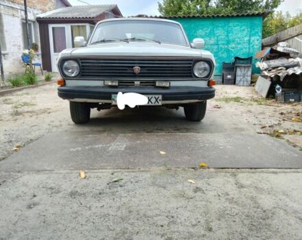 Белый ГАЗ 24-10 Волга, объемом двигателя 2 л и пробегом 92 тыс. км за 652 $, фото 1 на Automoto.ua