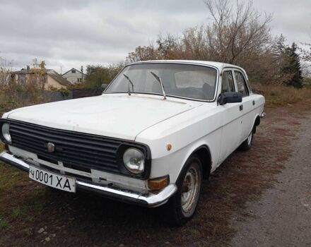 Белый ГАЗ 24-10 Волга, объемом двигателя 0 л и пробегом 1000 тыс. км за 600 $, фото 1 на Automoto.ua