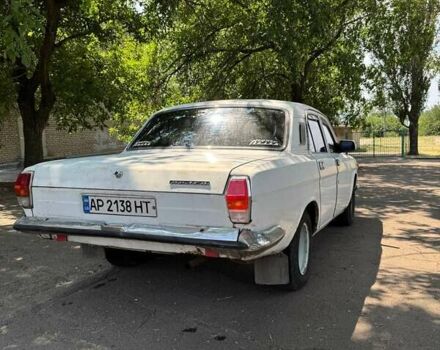 Белый ГАЗ 24-10 Волга, объемом двигателя 2.45 л и пробегом 100 тыс. км за 1100 $, фото 1 на Automoto.ua