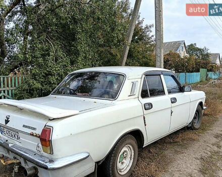 Белый ГАЗ 24-10 Волга, объемом двигателя 2.45 л и пробегом 100 тыс. км за 950 $, фото 2 на Automoto.ua