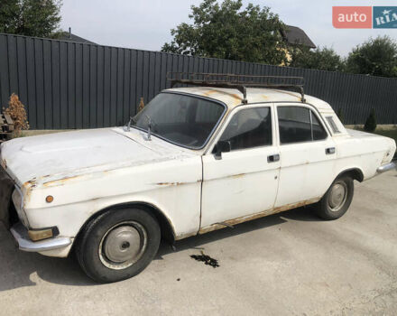 Белый ГАЗ 24-10 Волга, объемом двигателя 2.4 л и пробегом 111 тыс. км за 384 $, фото 1 на Automoto.ua