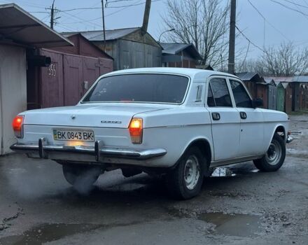 Белый ГАЗ 24-10 Волга, объемом двигателя 2.4 л и пробегом 999 тыс. км за 850 $, фото 2 на Automoto.ua