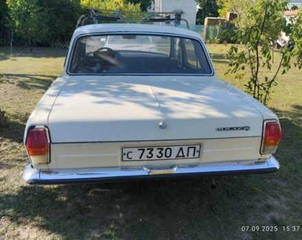 Белый ГАЗ 24-10 Волга, объемом двигателя 0 л и пробегом 172 тыс. км за 1250 $, фото 4 на Automoto.ua