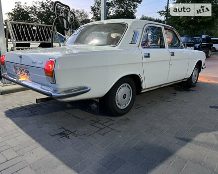 Белый ГАЗ 24-10 Волга, объемом двигателя 2.4 л и пробегом 80 тыс. км за 3400 $, фото 3 на Automoto.ua