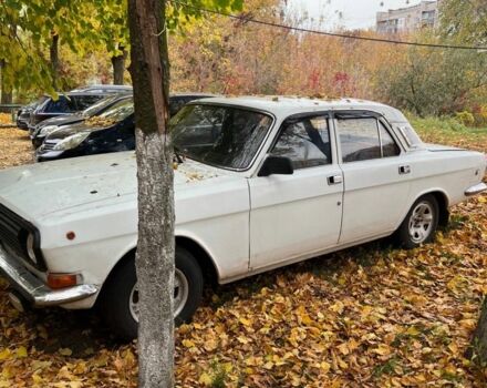 Белый ГАЗ 24-10 Волга, объемом двигателя 2.45 л и пробегом 3 тыс. км за 832 $, фото 2 на Automoto.ua