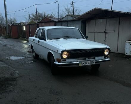 Белый ГАЗ 24-10 Волга, объемом двигателя 2.4 л и пробегом 999 тыс. км за 850 $, фото 1 на Automoto.ua