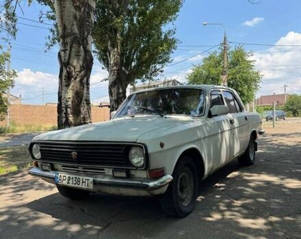 Белый ГАЗ 24-10 Волга, объемом двигателя 2.45 л и пробегом 100 тыс. км за 1100 $, фото 2 на Automoto.ua