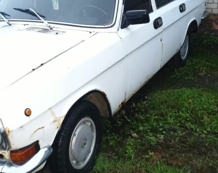 Белый ГАЗ 24-10 Волга, объемом двигателя 2.4 л и пробегом 200 тыс. км за 380 $, фото 2 на Automoto.ua