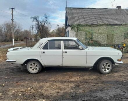 Белый ГАЗ 24-10 Волга, объемом двигателя 2.4 л и пробегом 150 тыс. км за 950 $, фото 2 на Automoto.ua