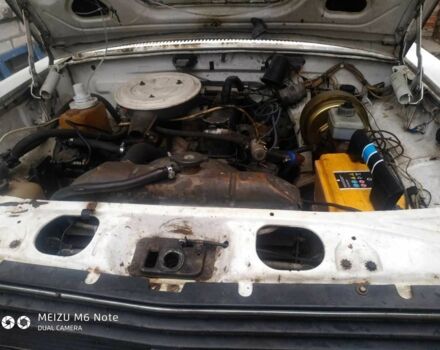 Белый ГАЗ 24-10 Волга, объемом двигателя 2 л и пробегом 10 тыс. км за 521 $, фото 1 на Automoto.ua