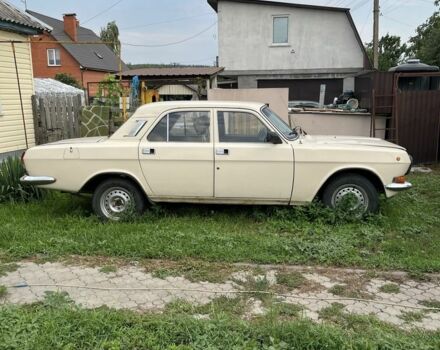 Белый ГАЗ 24-10 Волга, объемом двигателя 2.4 л и пробегом 40 тыс. км за 700 $, фото 1 на Automoto.ua