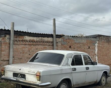 Белый ГАЗ 24-10 Волга, объемом двигателя 2.4 л и пробегом 100 тыс. км за 200 $, фото 3 на Automoto.ua