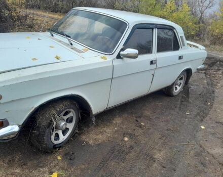 Белый ГАЗ 24-10 Волга, объемом двигателя 2.4 л и пробегом 150 тыс. км за 950 $, фото 15 на Automoto.ua