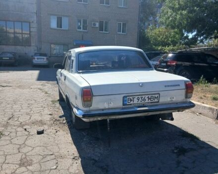 Білий ГАЗ 24-10 Волга, об'ємом двигуна 2.4 л та пробігом 40 тис. км за 1500 $, фото 2 на Automoto.ua