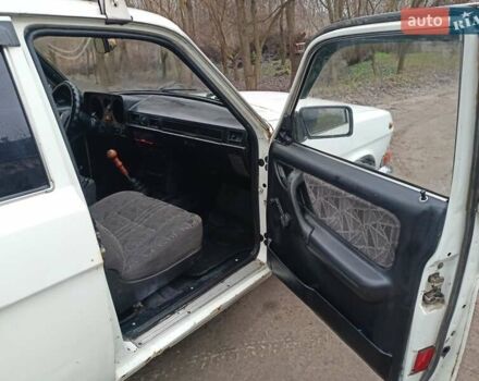Белый ГАЗ 24-10 Волга, объемом двигателя 2.45 л и пробегом 450 тыс. км за 1200 $, фото 13 на Automoto.ua
