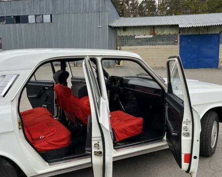 Белый ГАЗ 24-10 Волга, объемом двигателя 2.4 л и пробегом 15 тыс. км за 6000 $, фото 16 на Automoto.ua