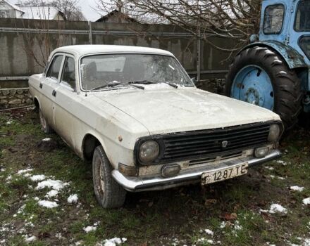 Белый ГАЗ 24-10 Волга, объемом двигателя 2.4 л и пробегом 150 тыс. км за 700 $, фото 1 на Automoto.ua