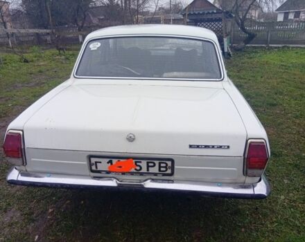 Белый ГАЗ 24-10 Волга, объемом двигателя 0 л и пробегом 30 тыс. км за 750 $, фото 1 на Automoto.ua