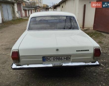Белый ГАЗ 24-10 Волга, объемом двигателя 2.4 л и пробегом 117 тыс. км за 850 $, фото 4 на Automoto.ua