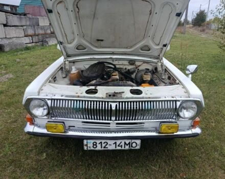 Белый ГАЗ 24-10 Волга, объемом двигателя 2.4 л и пробегом 40 тыс. км за 1300 $, фото 2 на Automoto.ua