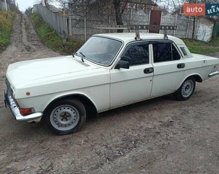 Белый ГАЗ 24-10 Волга, объемом двигателя 2.45 л и пробегом 450 тыс. км за 1200 $, фото 1 на Automoto.ua