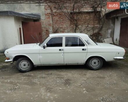 Белый ГАЗ 24-10 Волга, объемом двигателя 2.4 л и пробегом 117 тыс. км за 850 $, фото 2 на Automoto.ua