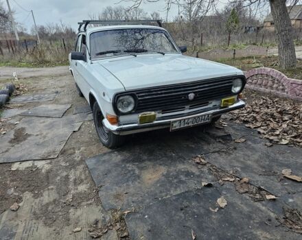 Белый ГАЗ 24-10 Волга, объемом двигателя 0 л и пробегом 4 тыс. км за 404 $, фото 1 на Automoto.ua